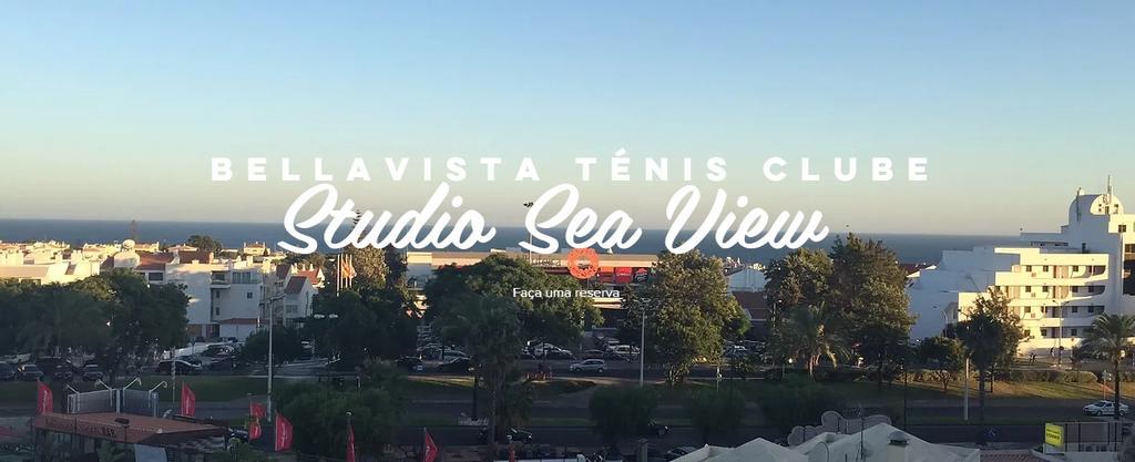 Bellavista Ténis Clube - Studio Sea View Albufeira Exterior foto